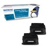 HP 81A Black Remanufactured Toner Cartridge Twin Pack
