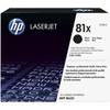 Original HP 81X High Capacity Black Toner Cartridge