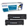 Remanufactured Black HP 83A Toner Cartridge Twinpack