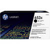 Original Black HP 653X Laser Toner Cartridge
