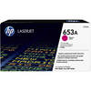 Original Magenta HP 653A Toner Cartridge