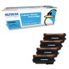 Remanufactured 4 Pack of 654X/HP 654A Toner Cartridges