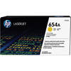 Original Yellow HP 654A Toner Cartridge