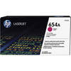 Original Magenta HP 654A Toner Cartridge