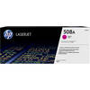Original HP 508A Magenta Toner Cartridge