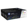 Original 3 Colour HP 305A Toner Cartridge Multipack