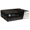 Original 3 Colour HP 128A Toner Cartridge Multipack