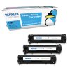 Remanufactured HP 128A Colour Toner Cartridges