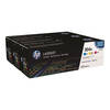 Original Multipack of CC531A, CC532A and CC533A3 Colour Toner Cartridges