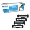 Remanufactured Multipack of HP 312 Toner Cartridges