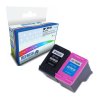 2 Remanufactured HP 301XL High Capacity Ink Cartridges