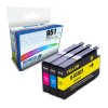 3 Remanufactured HP 950Xl/HP 951XL Ink Cartridges