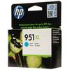 Original High Capacity Cyan HP 951XL Ink Cartridges