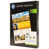 3x HP951XL Color Ink Cartridges & 75 Sheets of A4 Paper