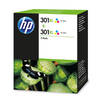 Original HP 301XL Colour Twin Pack
