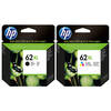 HP 62XL Original Ink Cartridge Multipack