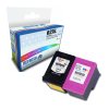 Remanufactured HP 62XL Ink Cartridge Multipack - 2 Pack