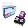 Remanufactured HP 62XL Ink Cartridge Everyday Multipack