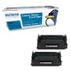 HP 87A Black Remanufactured Toner Cartridge Twin Pack
