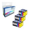 14 Remanufactured HP 932XL & HP 933XL Ink Cartridges