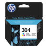 Original HP 304 Tri-Colour Ink Cartridge