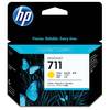 Multipack of 3 Original Yellow HP CZ136A Ink Cartridges
