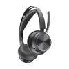 HP Poly Voyager Focus 2 UC Wireless Headset with Stand Black (9T9J5AA#AC3)