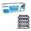 HP Q6460A, Q6461A, Q6462A & A6463A Toner Cartridges x 4