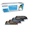 4 Pack of HP Q6470A, Q7581A, Q7582A & Q7583A Cartridges