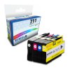 Valuepack of HP 711 Remanufactured Ink Cartridges
