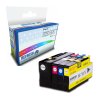 Valuepack of HP 711 Remanufactured Ink Cartridges