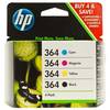 Valuepack of HP Original 364 Series Ink Cartridges