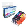 3 Chipped Hewlett Packard HP 364XL Colour Compatible Ink Cartridges