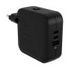 HYPER HyperJuice 70W USB-C GaN Travel Charger - Black