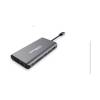 Hypertec ProDock Extreme USB C Docking Station Silver (HYP-USBCPD-X)