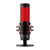 HyperX QuadCast - USB Microphone (Black-Red) - Red Lighting