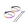 Hyte LS30 RGB Universal Computer Case Light Kit 1000mm x2 Black (ACC-HYTE-LS30-B