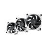 Hyte Thicc FP12 Processor Fan 12 cm x3 Pack Black White (FAN-HYTE-FP12-BW-3NP)