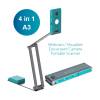 IRIScan Visualizer 7 A3 Multimedia Document Camera & Overhead Scanner 464412
