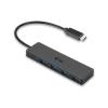 i-tec Advance USB-C Slim Passive HUB 4 Port Hub (C31HUB404)