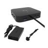 i-tec USB-C HDMI Dual DP Docking Station with Power Delivery 100 W