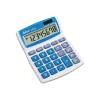 Ibico 208X Desktop Calculator Basic Blue White (IB410062)