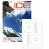 Ice A4 Offset Gloss CD Labels 2 Labels Per Page (25 Sheets)