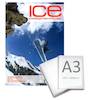 Ice Glossy Coated A3 Self Adhesive Inkjet Photo Paper 1