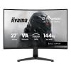 iiyama G-MASTER Black Hawk GC2781HSU-B1 27-inch Curved Full HD Gaming Monitor