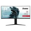 iiyama G-MASTER Red Eagle GCB3480WQSU-B1 34-inch Curved Gaming Monitor