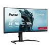 iiyama G-Master Red Eagle 34 inch 180Hz 0.4ms Curved Gaming Monitor (GCB3484WQSU