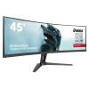 iiyama G-MASTER Red Eagle GCB4580DQSN-B1 45-inch Curved Gaming Monitor