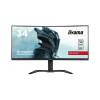 iiyama G-MASTER LED Computer Monitor 34\" UltraWide Quad HD Black (GB3467WQSU-B5)