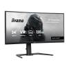 iiyama G-Master Black Hawk 34 inch 120Hz 0.6ms Curved Monitor (GCB3482WQSU-B1)